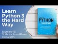 Learn Python 3 The Hard Way - Exercise 43: Gothons from Planet Percal #25
