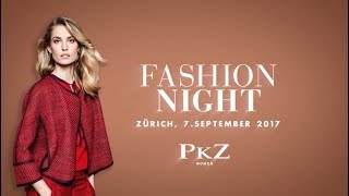 Aftermovie PKZ WOMEN Fashion Night Zürich, 7. September 17