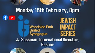 Jewish Impact with JJ Sussman of Gesher