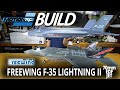 Freewing F-35 Lightning II V3 70mm EDF Jet - Build Video - Motion RC