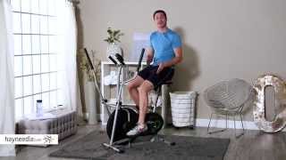 Body Rider BRD2000 Elliptical Dual Trainer with Seat - Product Review Video