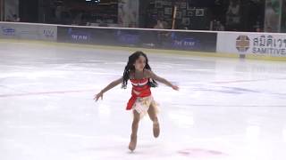 Fatmah Ashkanani Figure Skating Competition ISI Moana Character Spotlight Delta Skate Asia 2018