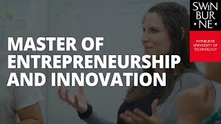 Master of Entrepreneurship and Innovation