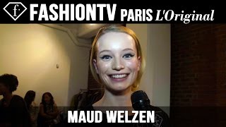 Maud Welzen: My Look Today | Model Talk | FashionTV