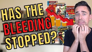 Silver Age Comic Book Index UPDATE - Are We Still Dropping?