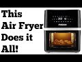 Pinsoon Air Fryer Oven Demo with Frozen Fried Foods, Chicken & Top Sirloin - PoorMansGourmet