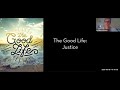 holy covenant umc sermon 2020.09.06 the good life justice