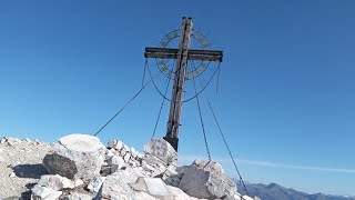 Monte Cavallino (Große Kinigat) m.2689.Alpi Carniche occidentali. Veneto e Austria.