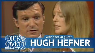 Hugh Hefner CLASHES With Feminists Over Playboy Models | The Dick Cavett Show