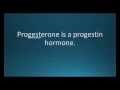 How to pronounce progesterone (Prometrium) (Memorizing Pharmacology Flashcard)