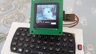 Full-color TinyBasic Computer