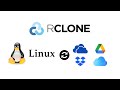 RClone en Linux, sincroniza nubes One Drive y Google Drive