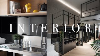 【INTERIOR-Modern Style】都會x單身 樓中樓生活設計宅｜小宅空間