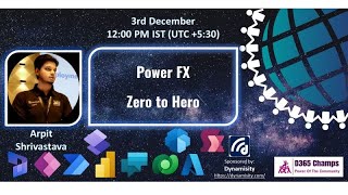 Power Fx Zero to Hero - By Arpit Shrivastava