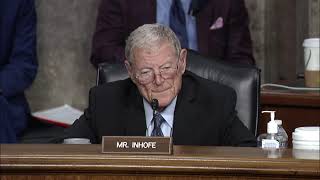 Inhofe Questions Key Nuclear Security, Special Ops Nominees at Armed Services Committee Hearing