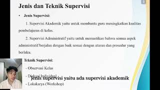 ADMINISTRASI EVALUASI DAN SUPERVISI DI SEKOLAH