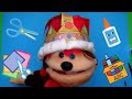 Easy to make Crown craft for kids