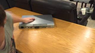 Brocade SilkWorm 200E Fibre Switch Unboxing (eBay)