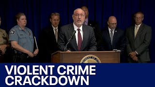 Federal officials provide update on violent crime crackdown in Twin Cities