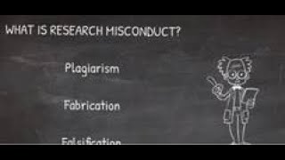 What is Research Misconduct?