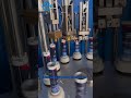 High viscosity material tube filling sealing machine