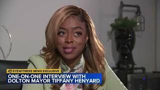 ABC7 EXCLUSIVE: Tiffany Henyard speaks out on finances investigation, brawl at meeting