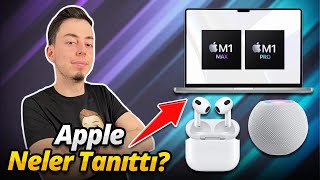 40.000 TL fiyat mı olur? -  13 dakikada Apple lansmanı!