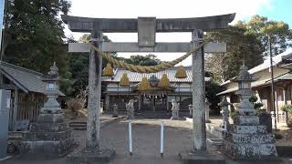 三宅神社　三重県鈴鹿市国府町