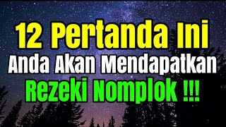 Beruntunglah Kamu!!12 pertanda akan mendapatkan  rezeki nomplok_ahbab official