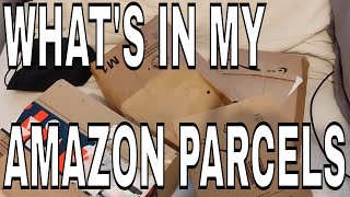 WHAT'S IN MY AMAZON PARCELS