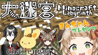 【新人Vtuber】ちよ鯖に突如現れた大迷宮！？誰が最速クリアとなるか！【花鳥金柑】【コラボ】【#さえずりきんかん】