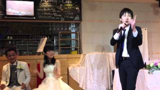 Superfly / 愛を込めて花束を 結婚式二次会 20160423 横浜E.R.S プルメリアカフェ