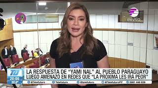 La respuesta de la senadora ''Yami Nal'', al pueblo paraguayo