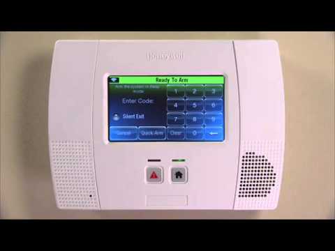 Reed Brothers Security How To: Use Your Honeywell LYNX Touch 5200 - YouTube