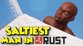 Raiding the SALTIEST MAN in Rust