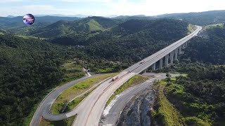 BR 381 PISTA PRONTA TREVO CAETÉ ATE VIADUTO 600M OBRAS DUPLICAÇÃO _ MINAS GERAIS!