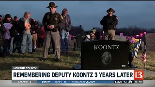 Remembering Deputy Carl Koontz 3 years later