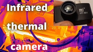 Termocamera termica Hti  HT-301 - Thermal imaging camera Hti HT-301