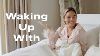Wake Up With Natalie Noel In Her Matching Silk PJs & Amazing Walk-In Closet | Wa
