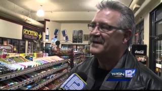 12 News talks with people buying Mega Millions tickets