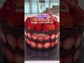 대전 성심당 딸기시루 주말 구입후기 cake strawberrycake strawberry food disert 대전성심당 성심당 딸기시루 대전케이크 대전맛집