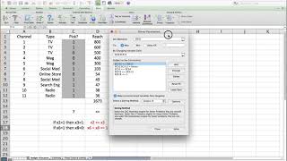 Integer Programming: Logical Conditions with Binary Variables in Excel Solver