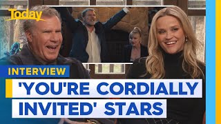 Reese Witherspoon and Will Ferrell catch up with Today | Today Show Australia