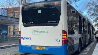 🔴GVB bussen op amsterdam west 29 januari 2025🔴