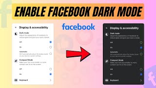 How to Enable Dark Mode on Facebook (2025) | PC & Desktop Tutorial