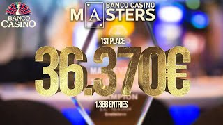 Livestream - Final Table: Banco Casino Masters #38