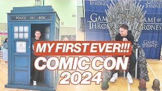 My FIRST EVER Comic Con experience | Essex 2024 | VLOG