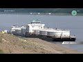 На реке Лене зафиксировано рекордное падение уровня воды