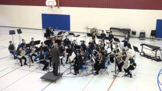 Lakeview Junior High-1 Band O Rama 2014