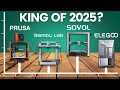 5 Best 3D Printers 2025